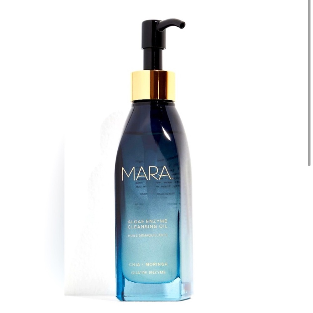 MARA Chia + Moringa® Algae Enzyme Cleansing Oil Samples, NEW 5ml